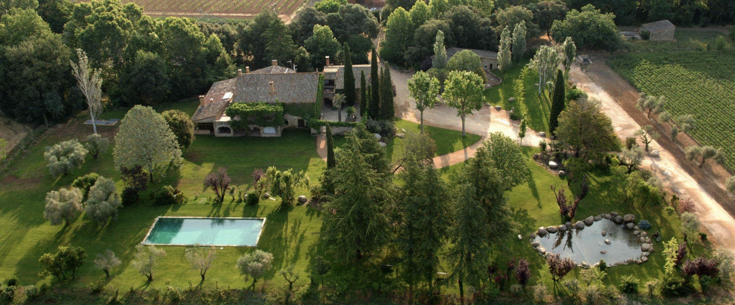 Luxury real estate Girona to rent mas verde