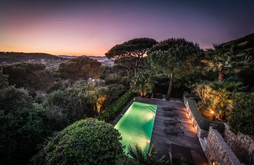Prospectors Luxury real estate Saint Tropez to rent villa France property rental Bellevue 3