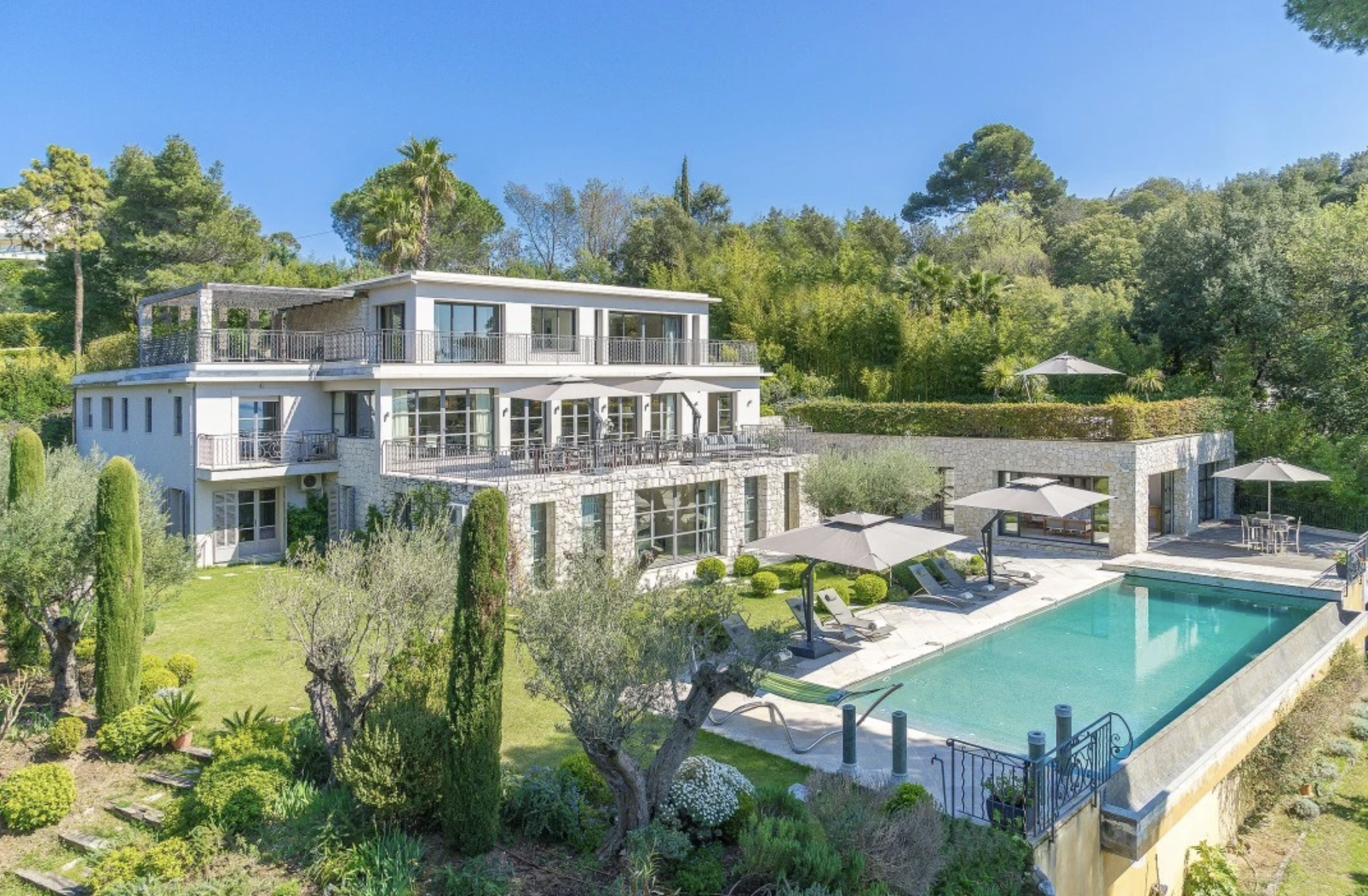 Luxury villa real estate