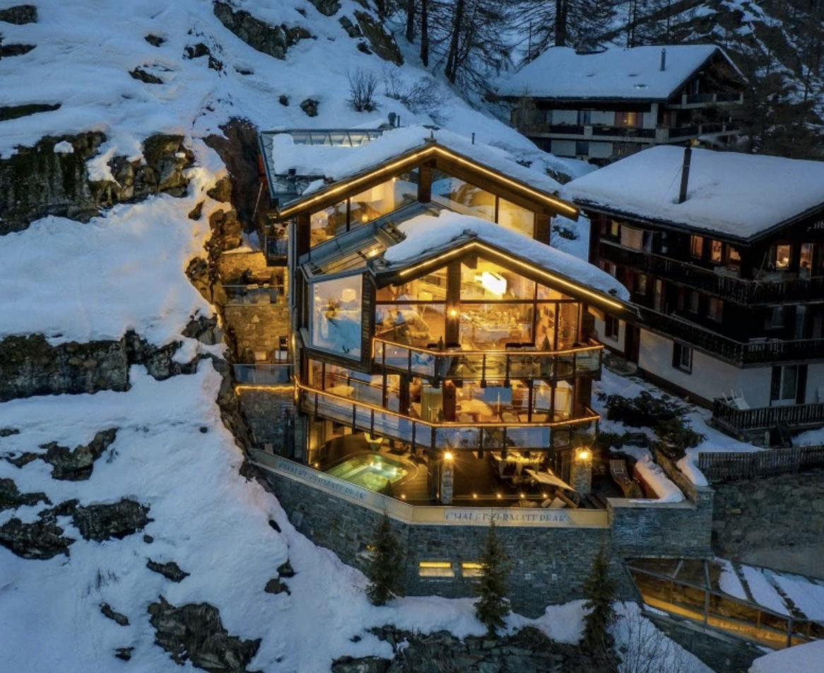 Location chalet de luxe