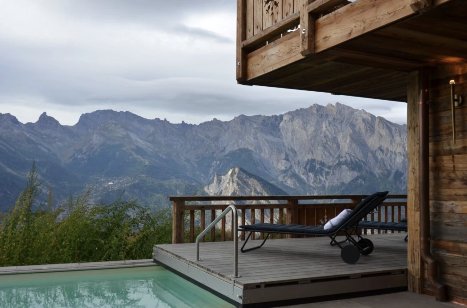 Location chalet de luxe en Suisse